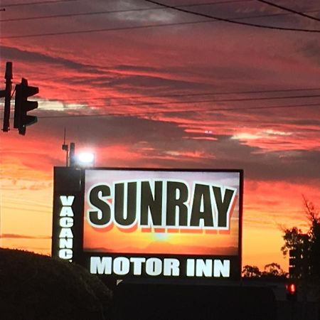 Sunray Motor Inn Toowoomba Exterior photo