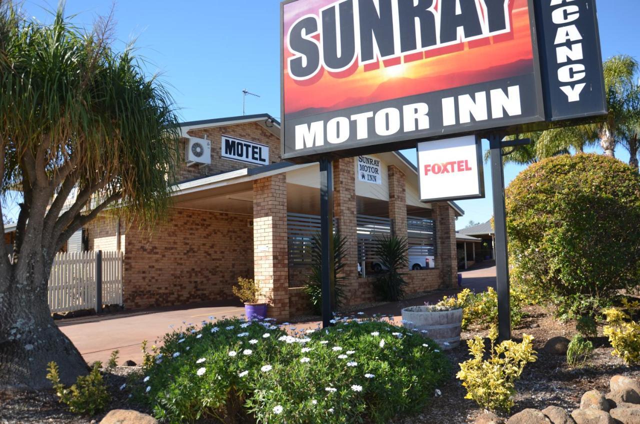 Sunray Motor Inn Toowoomba Exterior photo