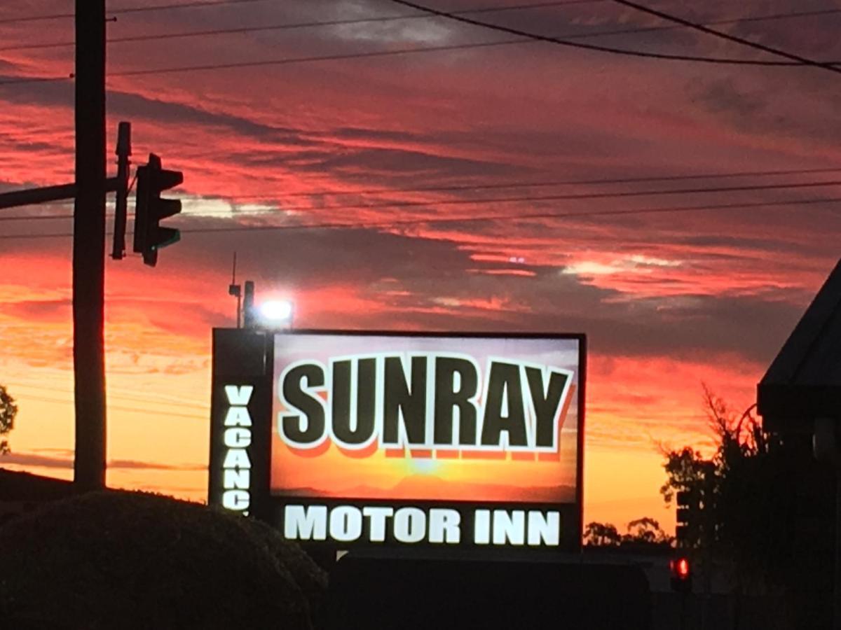 Sunray Motor Inn Toowoomba Exterior photo