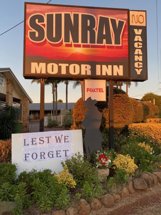 Sunray Motor Inn Toowoomba Exterior photo