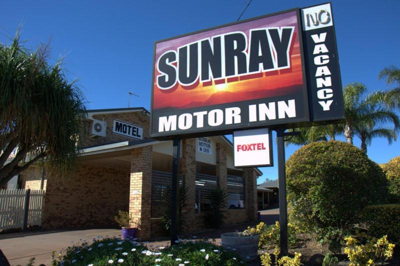 Sunray Motor Inn Toowoomba Exterior photo