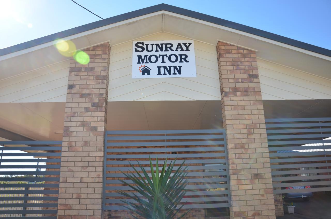 Sunray Motor Inn Toowoomba Exterior photo