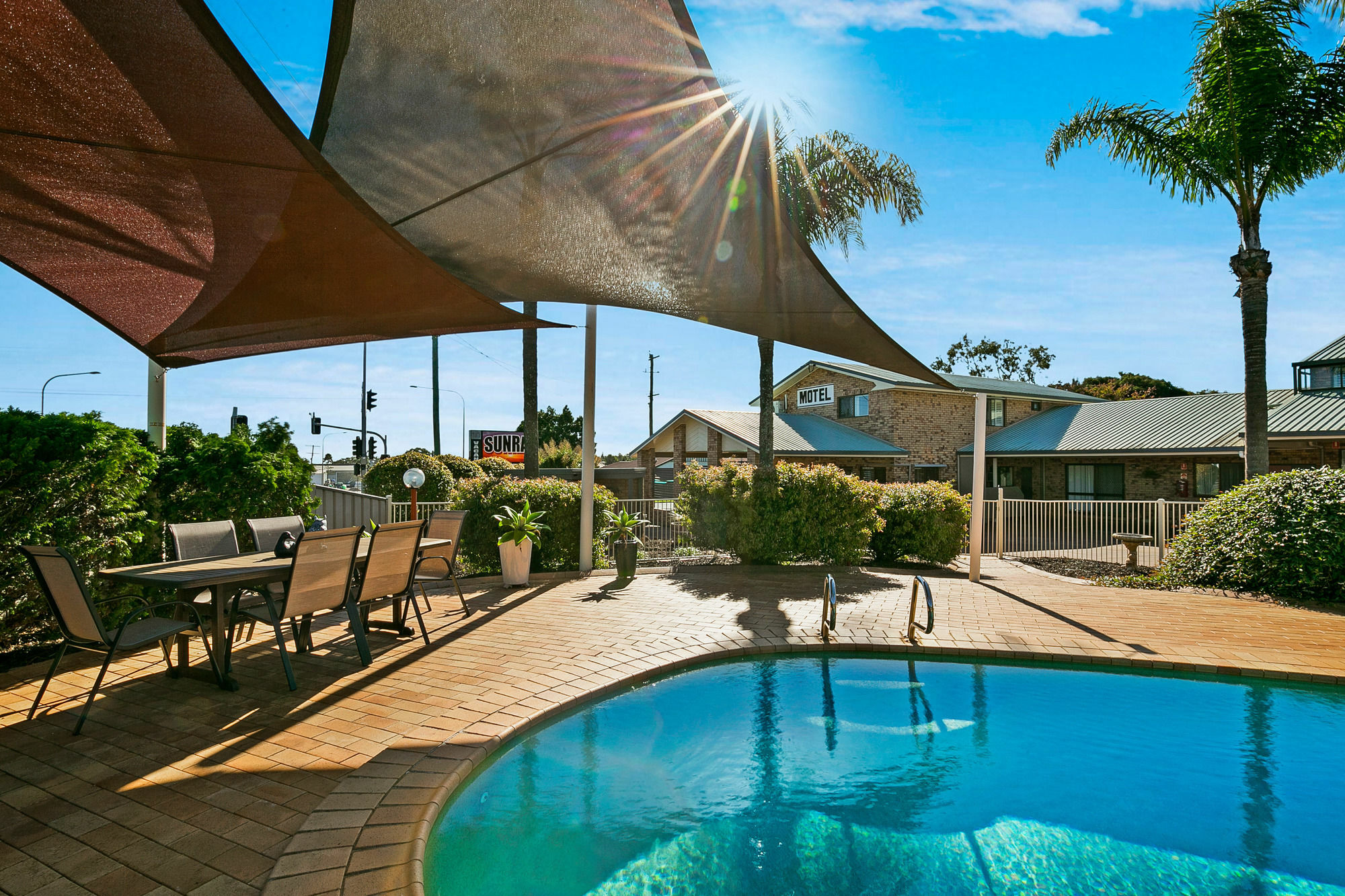 Sunray Motor Inn Toowoomba Exterior photo